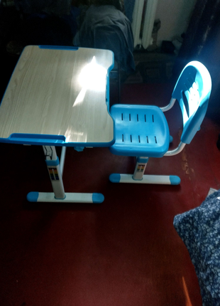 Учнівський стіл-парта