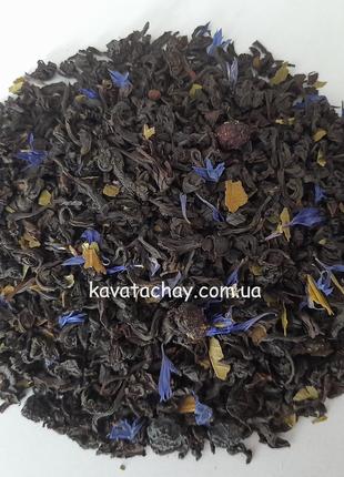 Черный чай Голубика 250г
