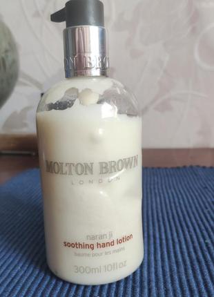 Molton brown naran ji soothing hand lotion – успокаивающий лос...