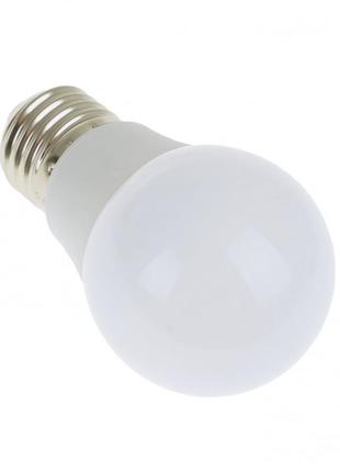 Лампа светодиодная e27 led 3w rgb+w a50-r+dr