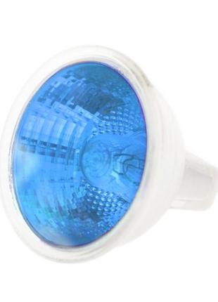 Комплект из двух галогенных ламп mr16 50 вт 220 в (36) blue