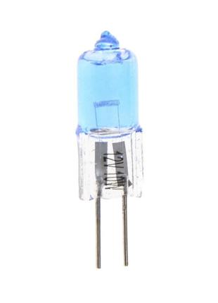 Комплект из трех галогенных ламп g4 10 вт 12 в blue coating