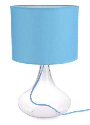 Настольная лампа в современном стиле с абажуром tl-138 bl