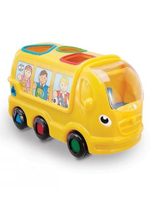 Игрушка школьный автобус сидней wow toys sidney school bus