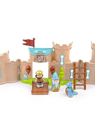 Игровой набор кукольный замок с рыцарями im425