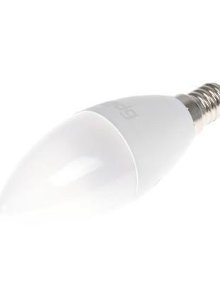Светодиодная лампа led e14 7w ww c37-pa "sg"