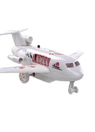 Игрушечный пассажирский самолет для детей im378