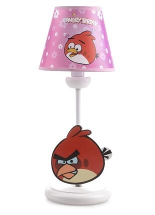 Настольная лампа из дерева для детской "angry birds" tp-025 e1...