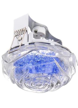 Светильник точечный декоративный hdl-g14 blue