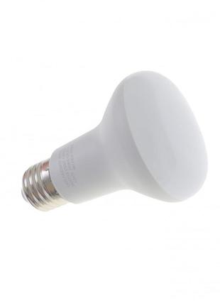 Лампа світлодіодна led e27 10w cw r63-pa