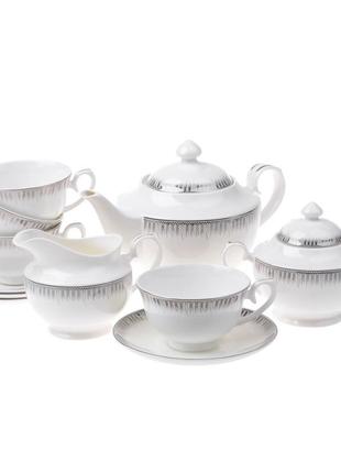 Чайный сервиз на 4 персоны 11 предметов джордано np95settea