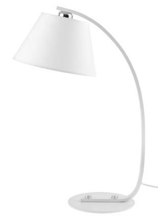 Настольная лампа декоративная для офиса для дома bl-475t/1 e27 wh