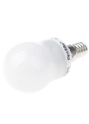 Лампа энергосберегающая e14 pl-sp 11w/840 p45