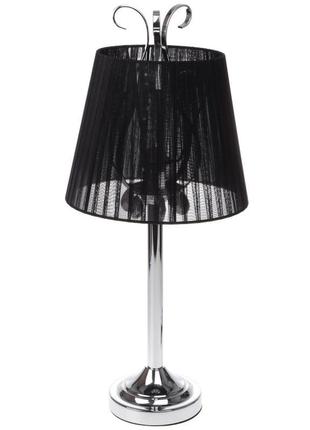 Настольная лампа в современном стиле с абажуром bkl-575t/1 e14