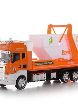 Игрушечный грузовик с контейнером im305