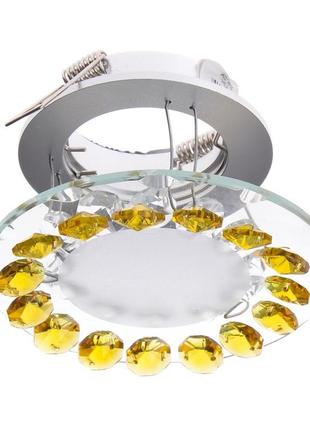Светильник точечный декоративный hdl-g133 yellow