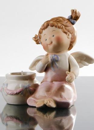 Фігурка "ангел-дівчинка" 10см qf70