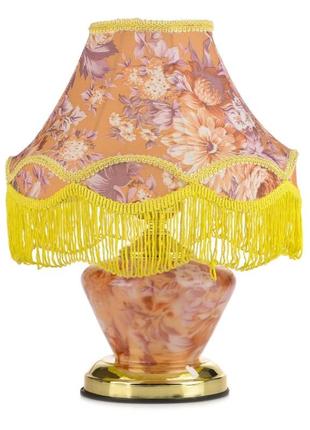 Настільна лампа бароко з абажуром tl-106