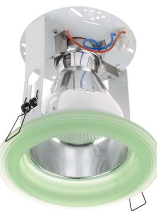 Светильник downlight потолочный встроенный gdl-1602 green
