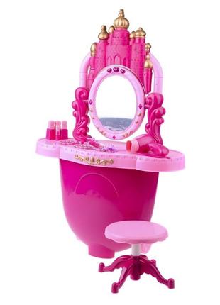 Игровой набор туалетный столик со стульчиком для девочки ie4