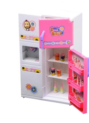 Игровой набор холодильник для куклы id204