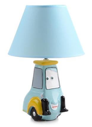 Настольная лампа для детской с абажуром tp-021 e14 bl