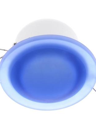 Светильник точечный декоративный для ванной hdl-g42 blue