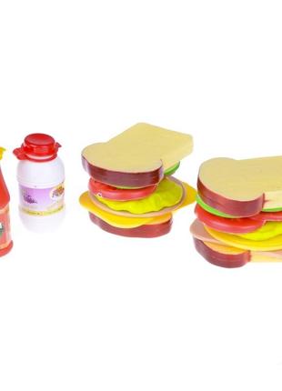 Игровой набор сэндвич для куклы ie302