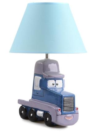 Настольная лампа для детской "грузовик" tp-022 e14 bl