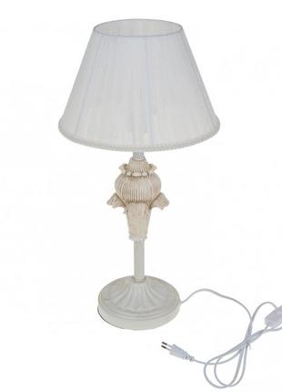 Настольная лампа минимализм bcl-725t/1 e27 wh