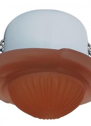 Светильник точечный для ванной hdl-g44 pink