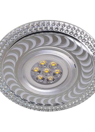 Точечный светильник hdl-g311 mr16+3w led