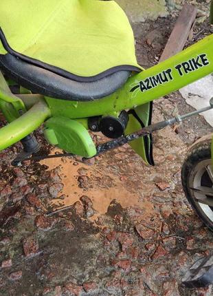 Велосипед детский трёхколёсный супертрайк AZIMUT TRIKE БУ