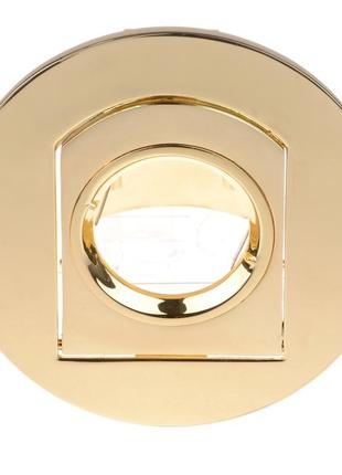 Светильник точечный встроенный gimble cb brass