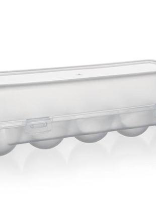 Пластиковий контейнер для зберігання яєць accasa 26x11,5x7,5 см