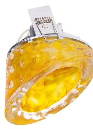Светильник точечный декоративный hdl-g31 yellow