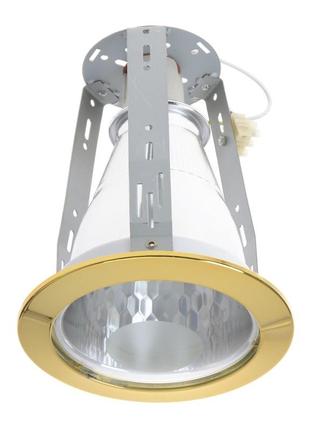 Светильник downlight потолочный встроенный vdl-50s pb