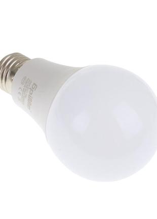 Лампа світлодіодна e27 led 7w rgb+w a65-r+dr