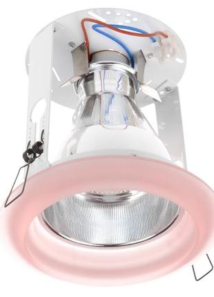 Светильник downlight потолочный встроенный gdl-1601 pink