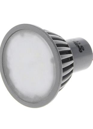 Лампа светодиодная gu10 led 8w cw mr16-a