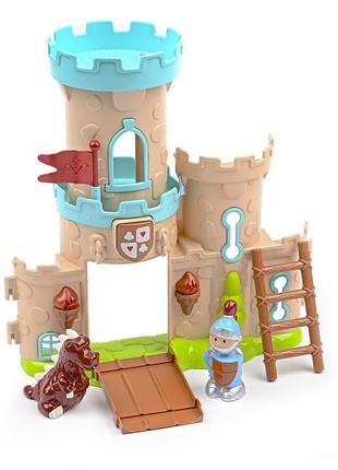 Игровой набор кукольный замок с рыцарями im424