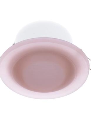 Светильник точечный декоративный для ванной hdl-g42 pink