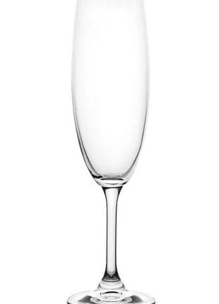 Набор бокалов для шампанского leona 6шт 210ml 210gb