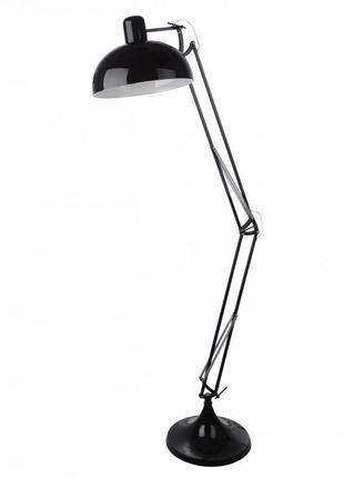 Торшер напольный настольная лампа flt-52 e27 bk