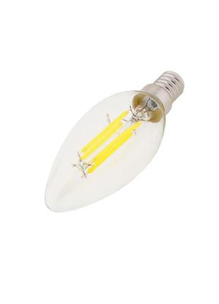 Світлодіодна лампа e14 6w nw c35 cog