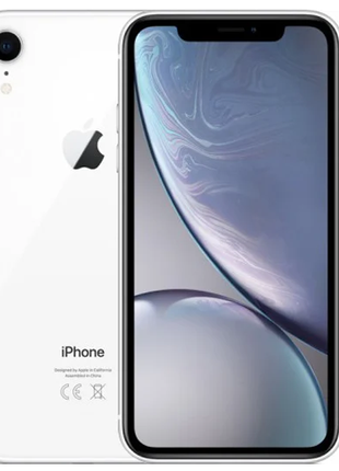 Apple iPhone Xr 64Gb White,,,, Б/у