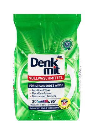 Пральний порошок DenkMit 1.35 кг 20 прань