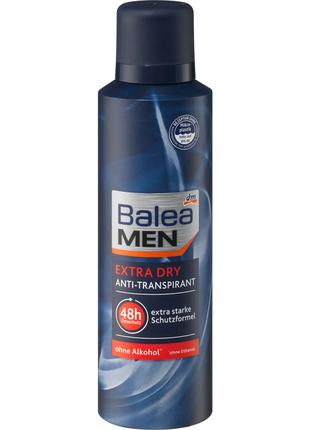 Дезодорант-антиперспирант мужской Balea Extra Dry 200 мл