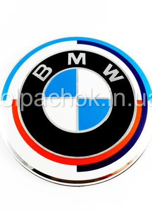 Эмблема BMW M 50 Year Anniversary F10/E81/F07/E63 51147057794 ...