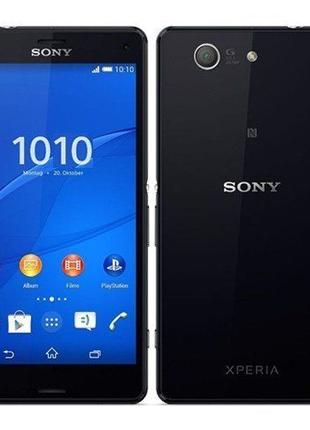 Новый оригинал Sony Xperia Z3 Compact (D5833) Black